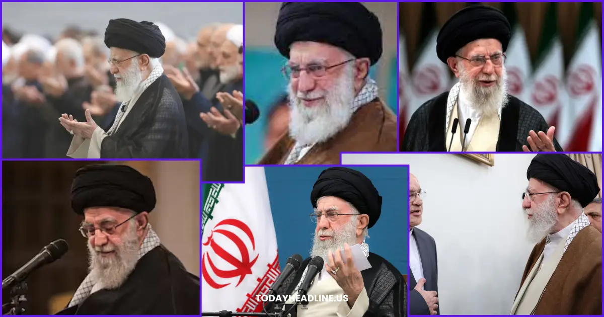 Iran Supreme Leader Ayatollah Ali Khamenei