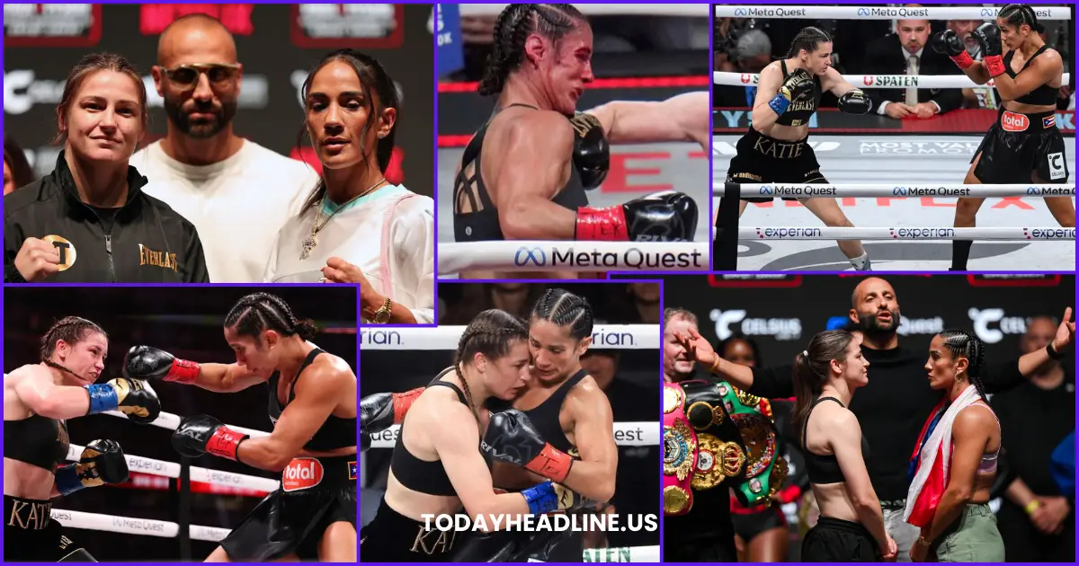 Katie Taylor vs Amanda Serrano