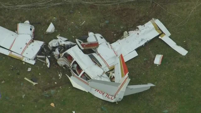 Tragic Plane Crash in Philadelphia