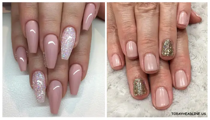 Blush Pink Nails