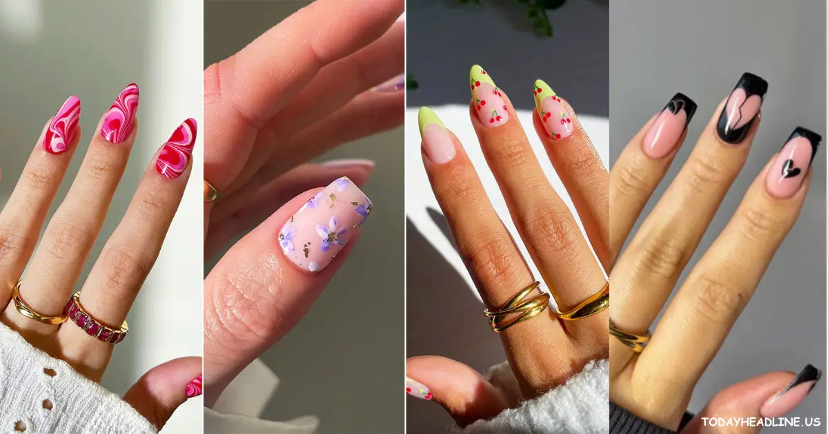 Spring Nail Colors
