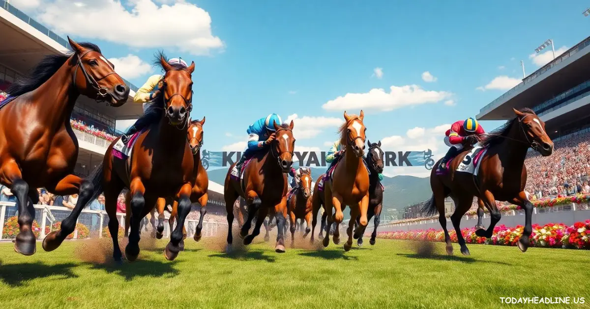 Horses in the Kentucky Derby 2025